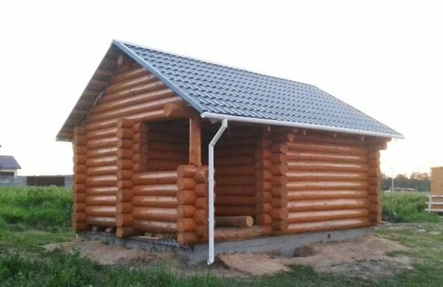 Строительство бань, саун и бассейнов в Лаврово: 120 строителей