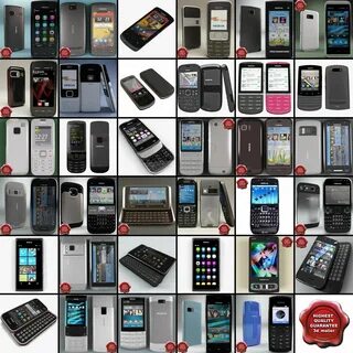 Список старых телефонов