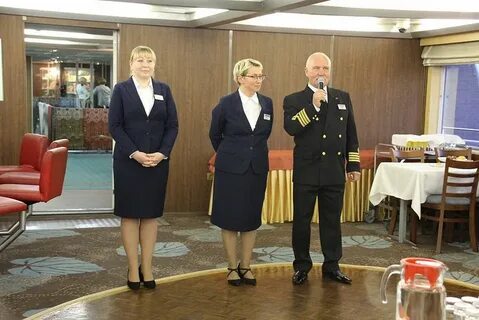 С борта теплохода подслушано