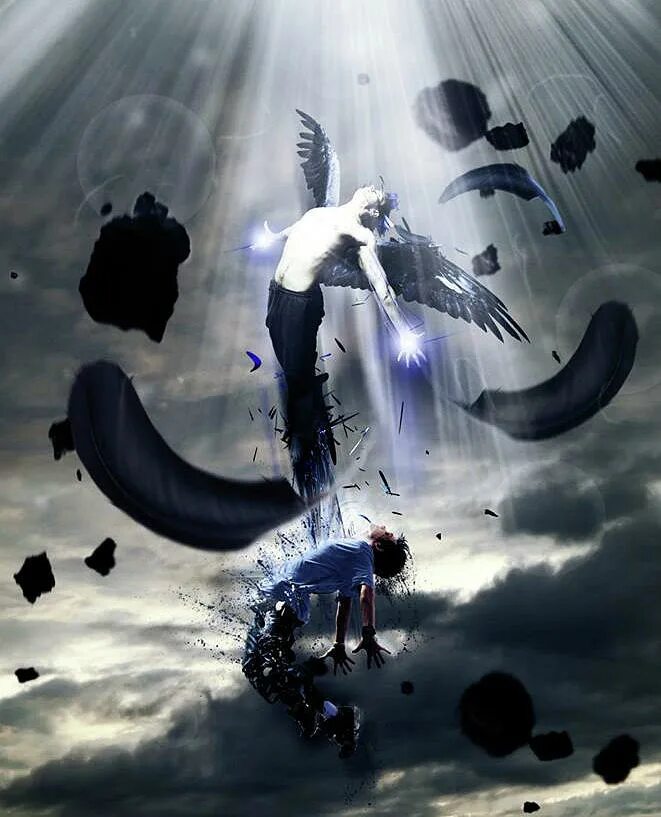 ангел с крыльями. астарот падший демон. падение ангела сверхъестественное. израненная птица. грустный ангел девушка.