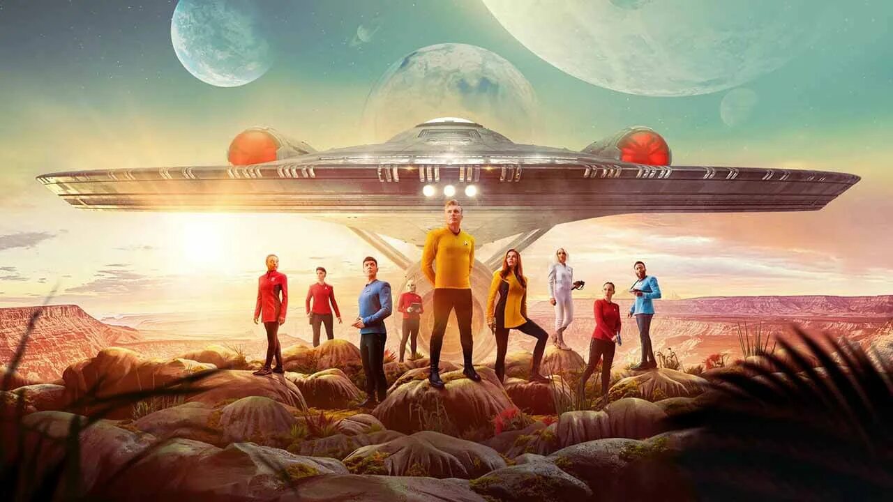 Лучший мир новый друг. Звёздный путь 2025 новый спок и кристин. we are alone in the universe.