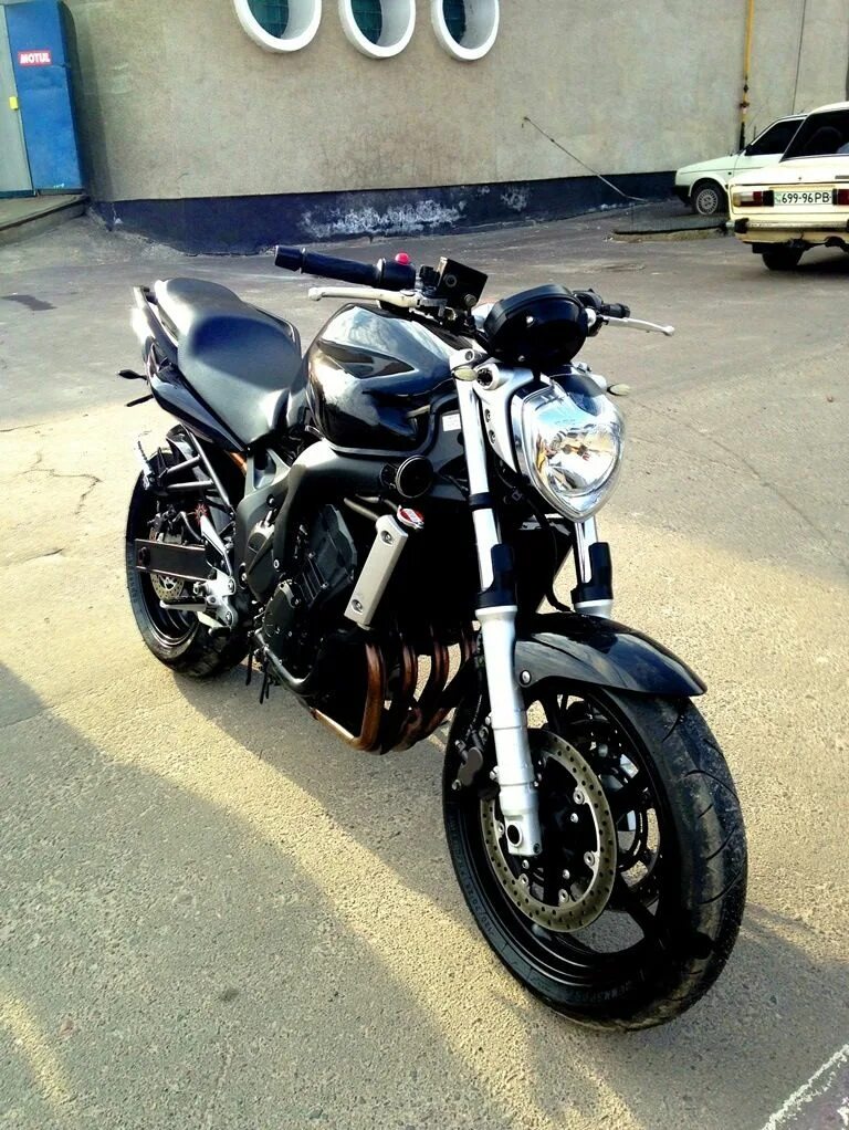 Yamaha fz6. Fz6n. Fz6n Custom. Yamaha fz6 n 2001.