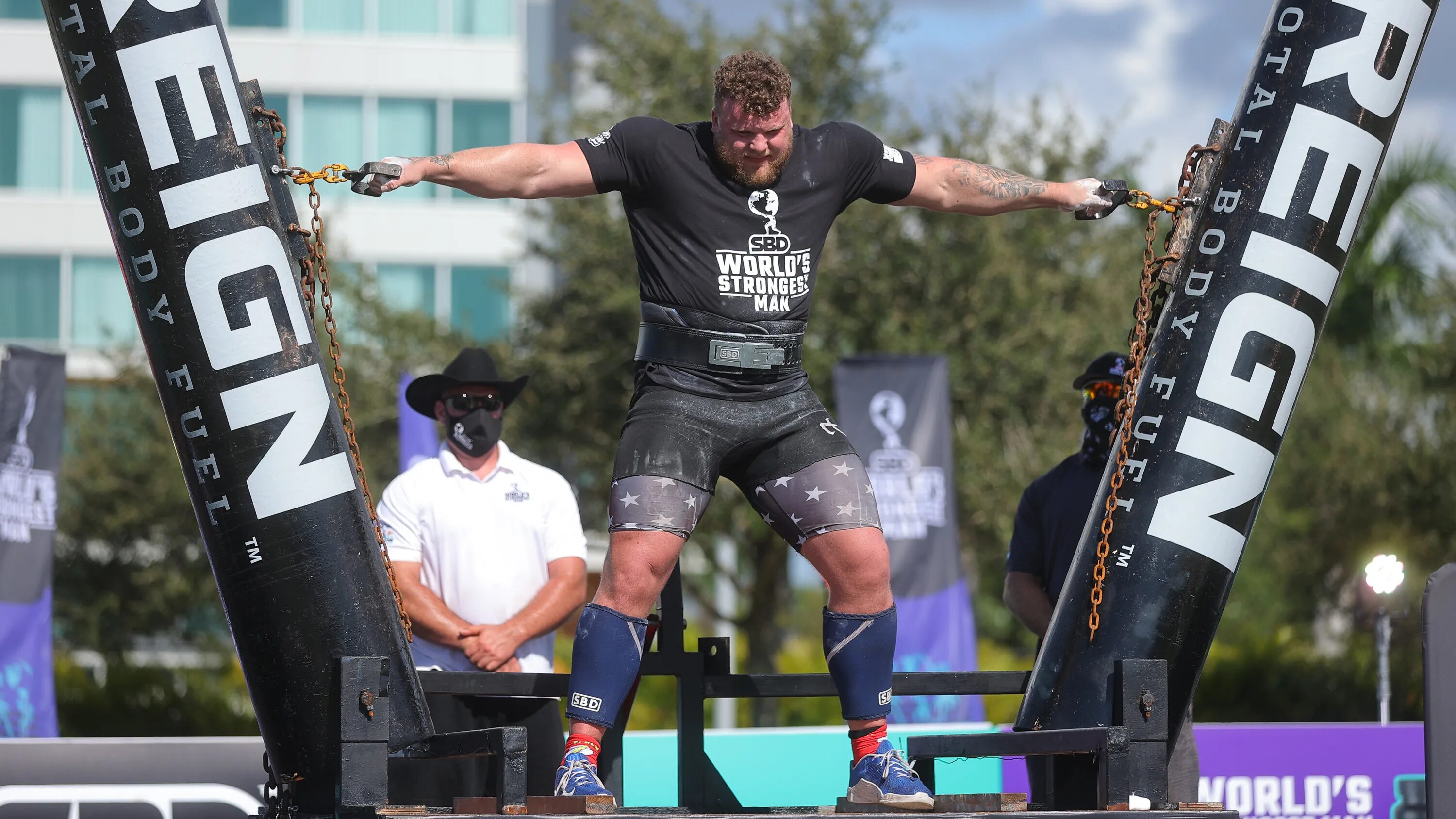 World strongest man