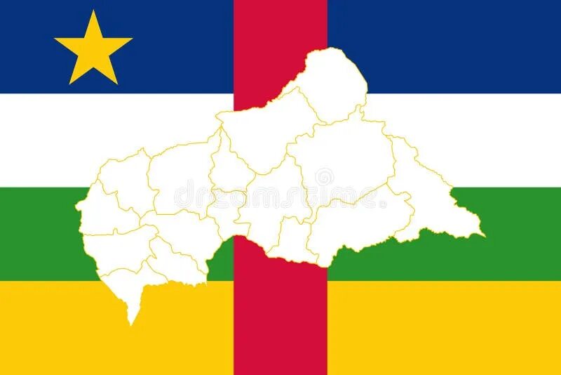 Download wallpapers CAR flag, 4k, grunge, flag of Central African Republic, Afri