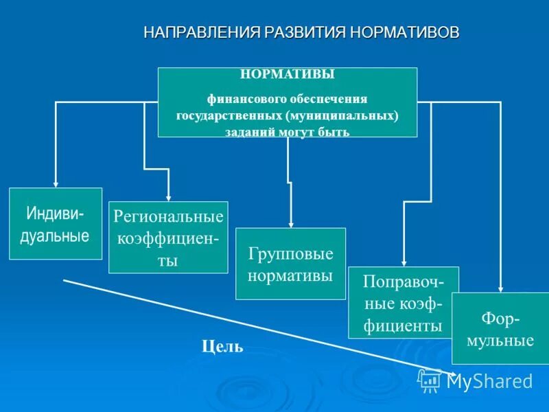 Финансового обеспечения государственных муниципальных учреждений. Финансовое обеспечение муниципальных учреждений.