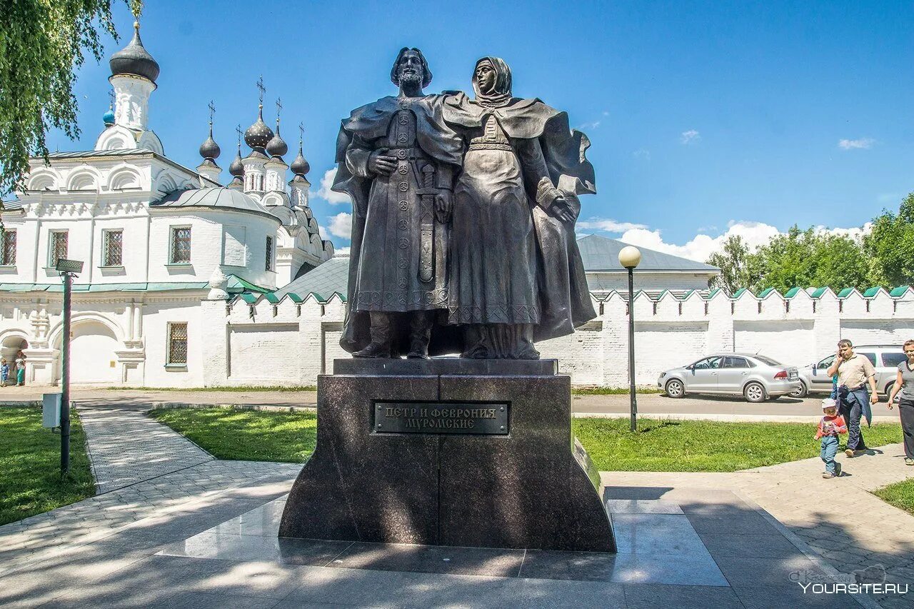 Муром путь. Город муром владимирская область. муром монастырь ильи муромца. главная достопримечательность города мурома. центр города мурома.