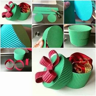 Какой сделать подарок из цветной бумаги