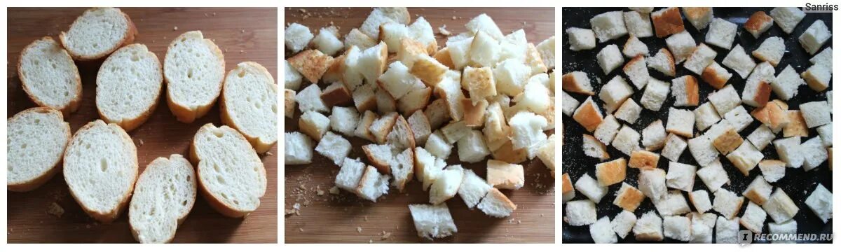 Салат с сухариками. Крутоны для салата цезарь. Тонкие сухарики для цезаря. Гренки кубики. Сухарики для цезаря.