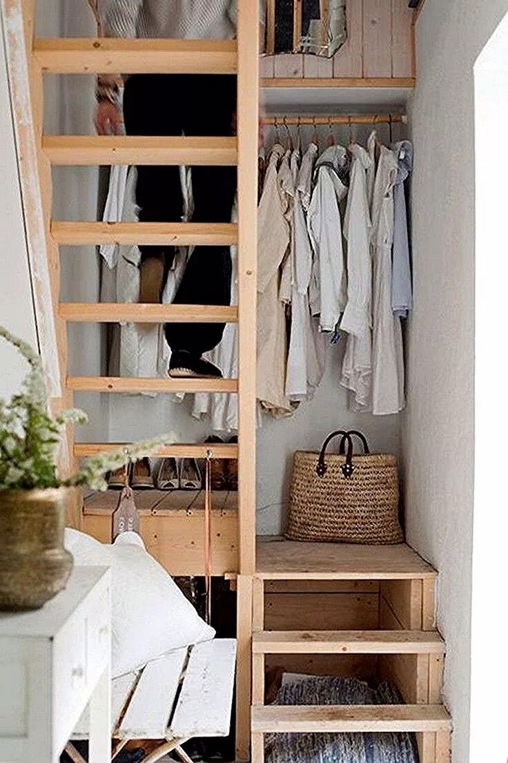 How to Build a Rolling Ladder Library ladder, Rolling ladder, Homemade closet