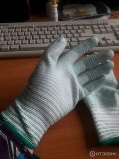 В каких перчатках не потеют руки