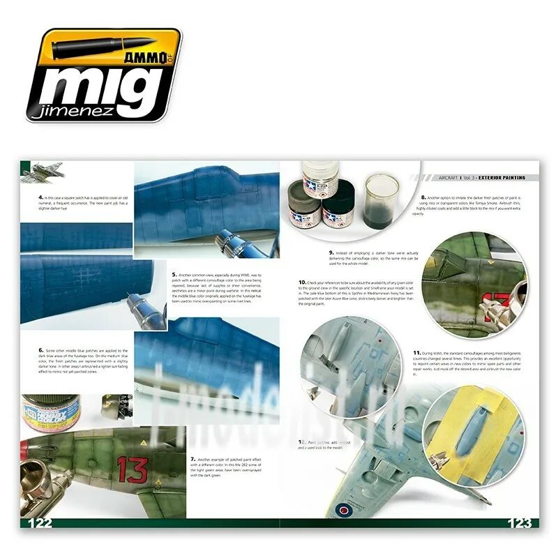 Encyclopedia of aircraft modelling techniques. Encyclopedia of aircraft modelling techniques
