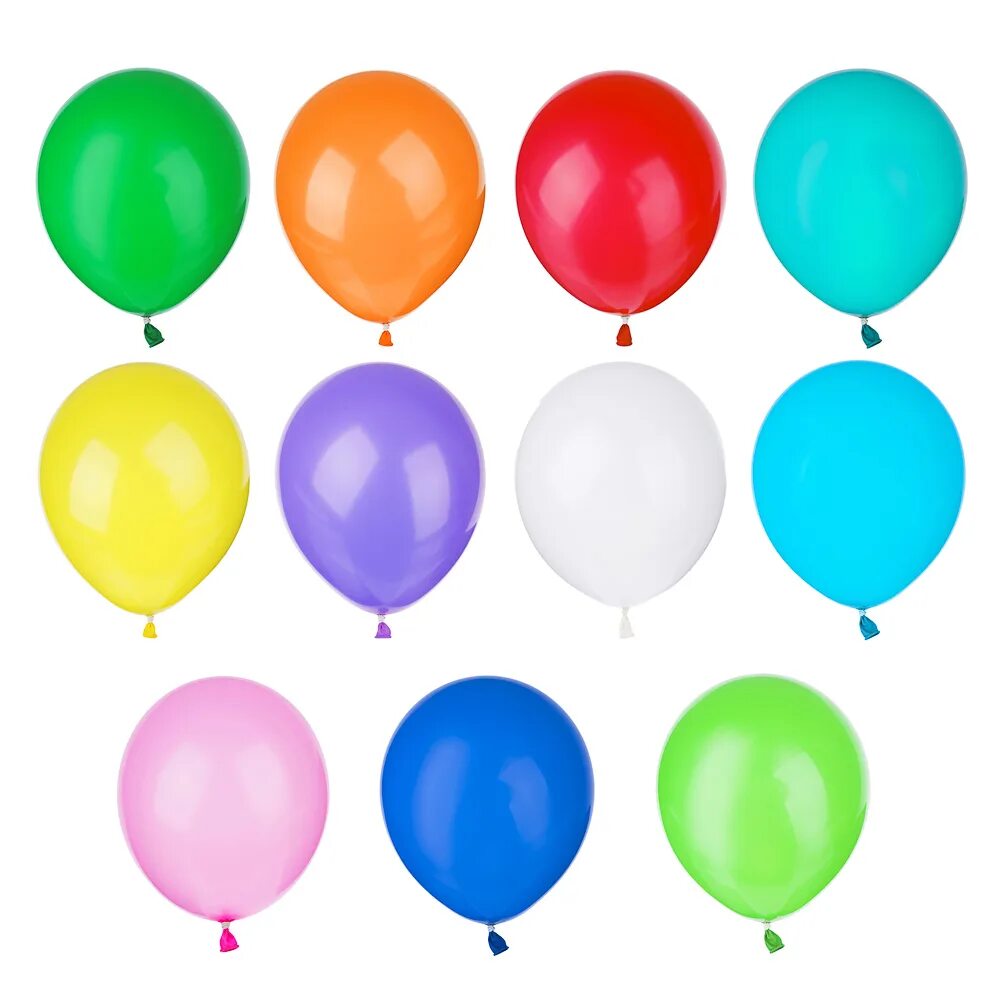 Воздушный шарик. Цветные воздушные шарики. Разноцветные латексные шары. Цветные шары. Разноцветные воздушные шары.