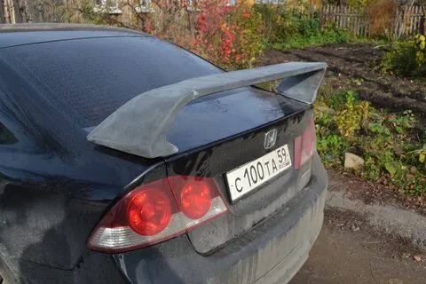 Спойлер хонда цивик