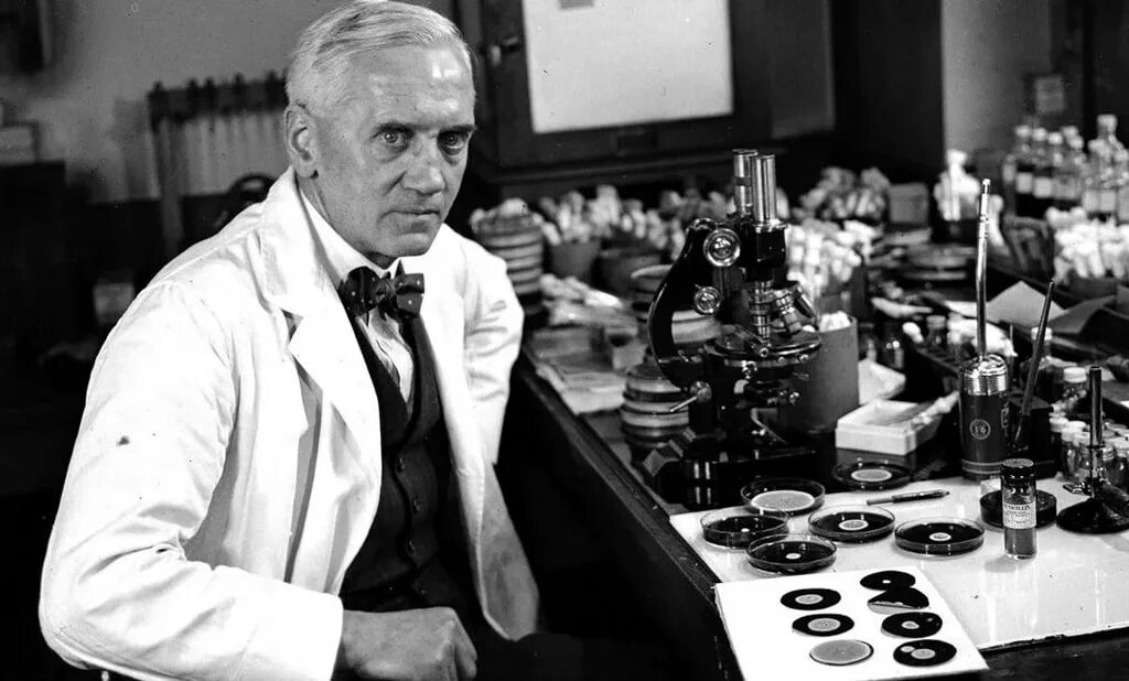 Alexander fleming discovered penicillin