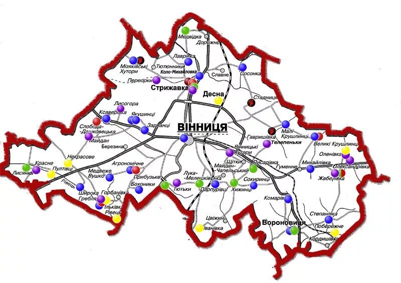 Винницкая область на карте. Город винница на карте. Город винница на карте. Винница районы карта. Районы винницы на карте.