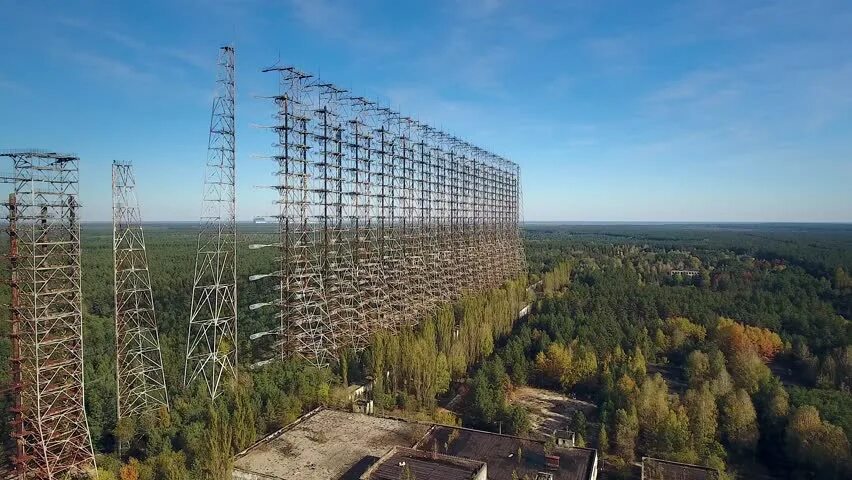 ЗГРЛС дуга Чернобыль-2. РЛС дуга Комсомольск-на-Амуре. РЛС Припять. ЗГРЛС дуга Комсомольск на Амуре.