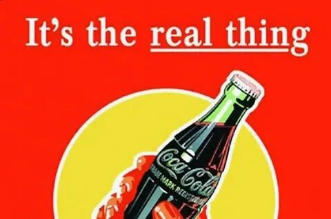 The real thing