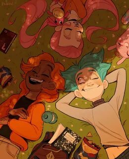 TAWOG humanization by https://www.deviantart.com/polochkaa on @DeviantArt C...