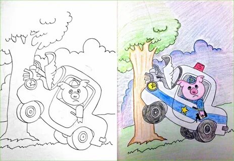 Попавший рисунок