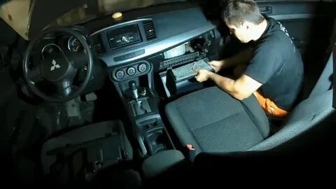 Mitsubishi lancer 10 печка