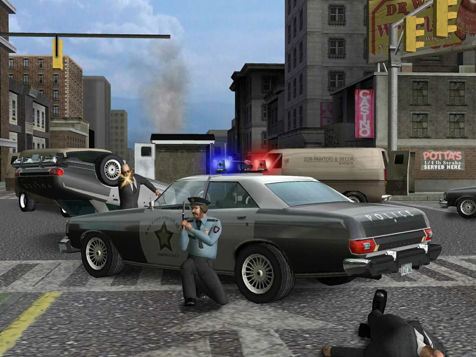 Starsky and Hutch игра. 2003 Starsky & Hutch. Старски и Хатч 2. Starsky Hutch ps2. Бесплатные игры про полицейских