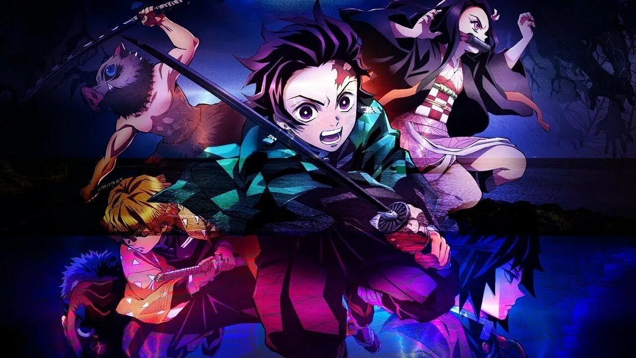 Kimetsu no yaiba game. Клинок рассекающий демонов гемен.