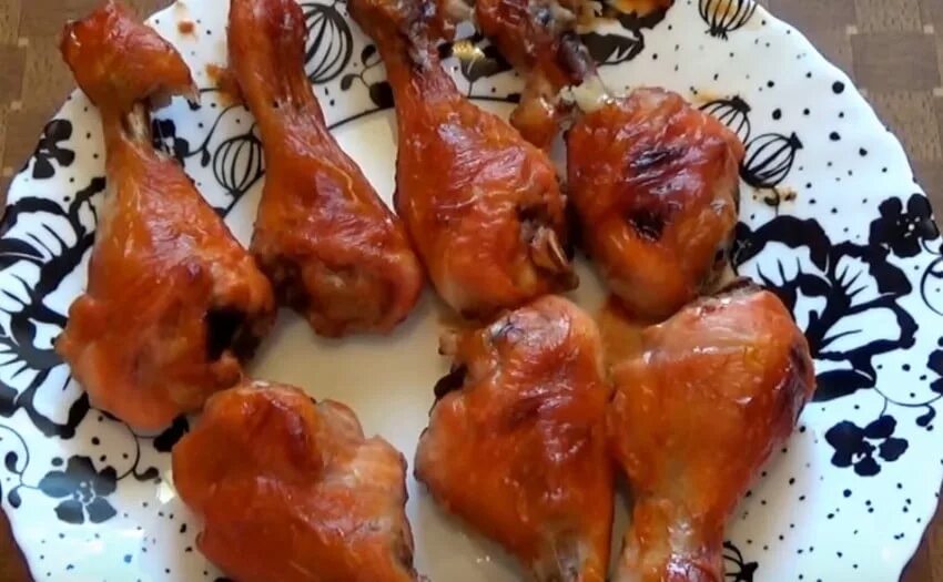 Что приготовить из куриных голеней быстро