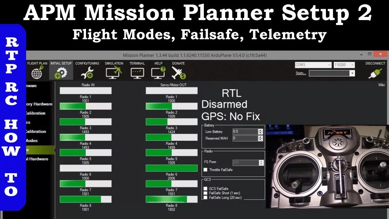 Failsafe ui