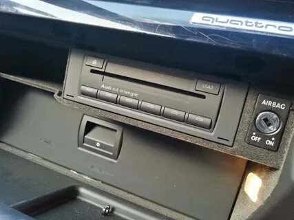 Audi cd changer