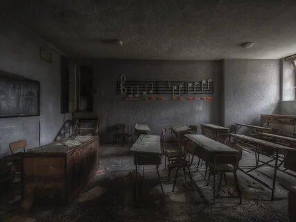 Scary school