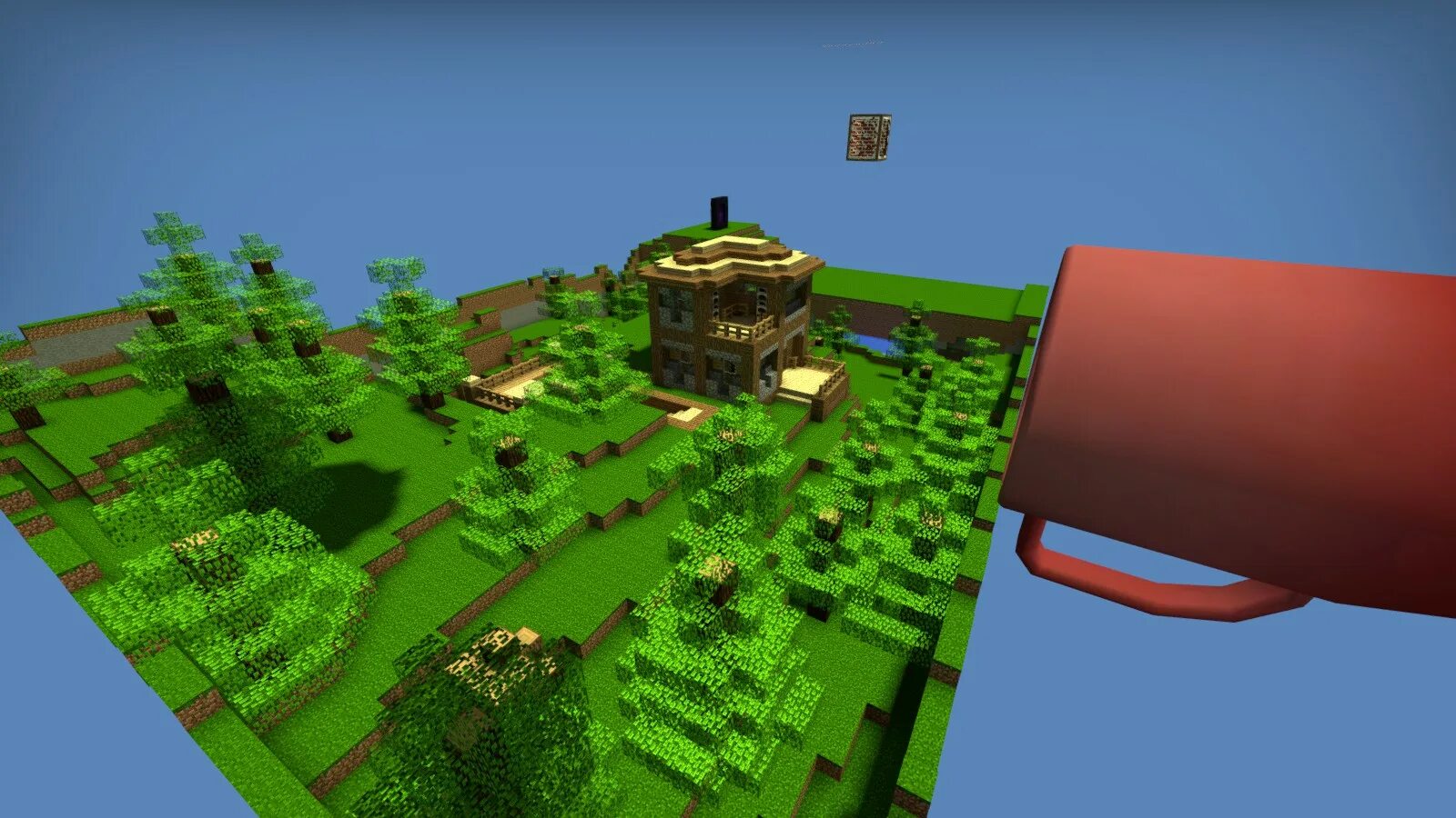 Minecraft hide and seek map