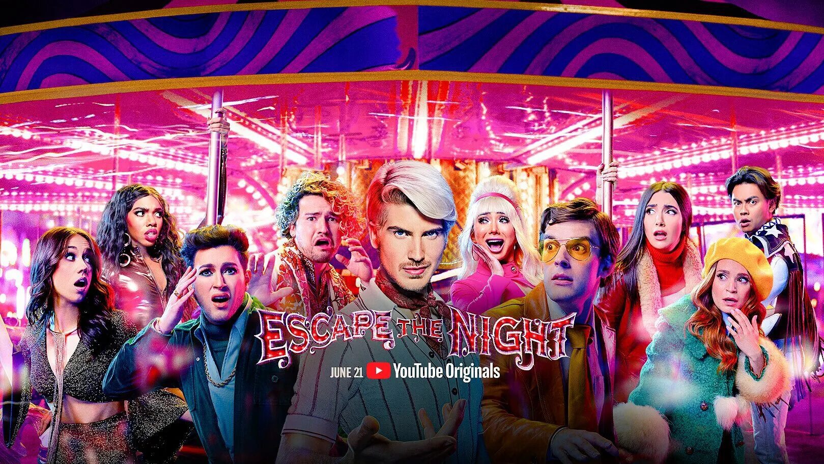 The next morning. Escape the Night Season 3. Escape the Night Season 4 Джоуи. Escape the Night Season 2. Youtube Red Original Series.