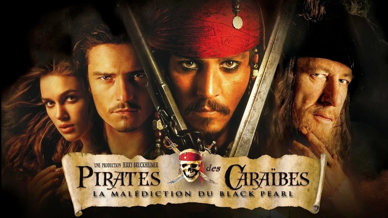 Проклятие жемчужины пираты