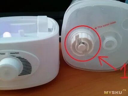 Почему не идет пар из увлажнителя воздуха