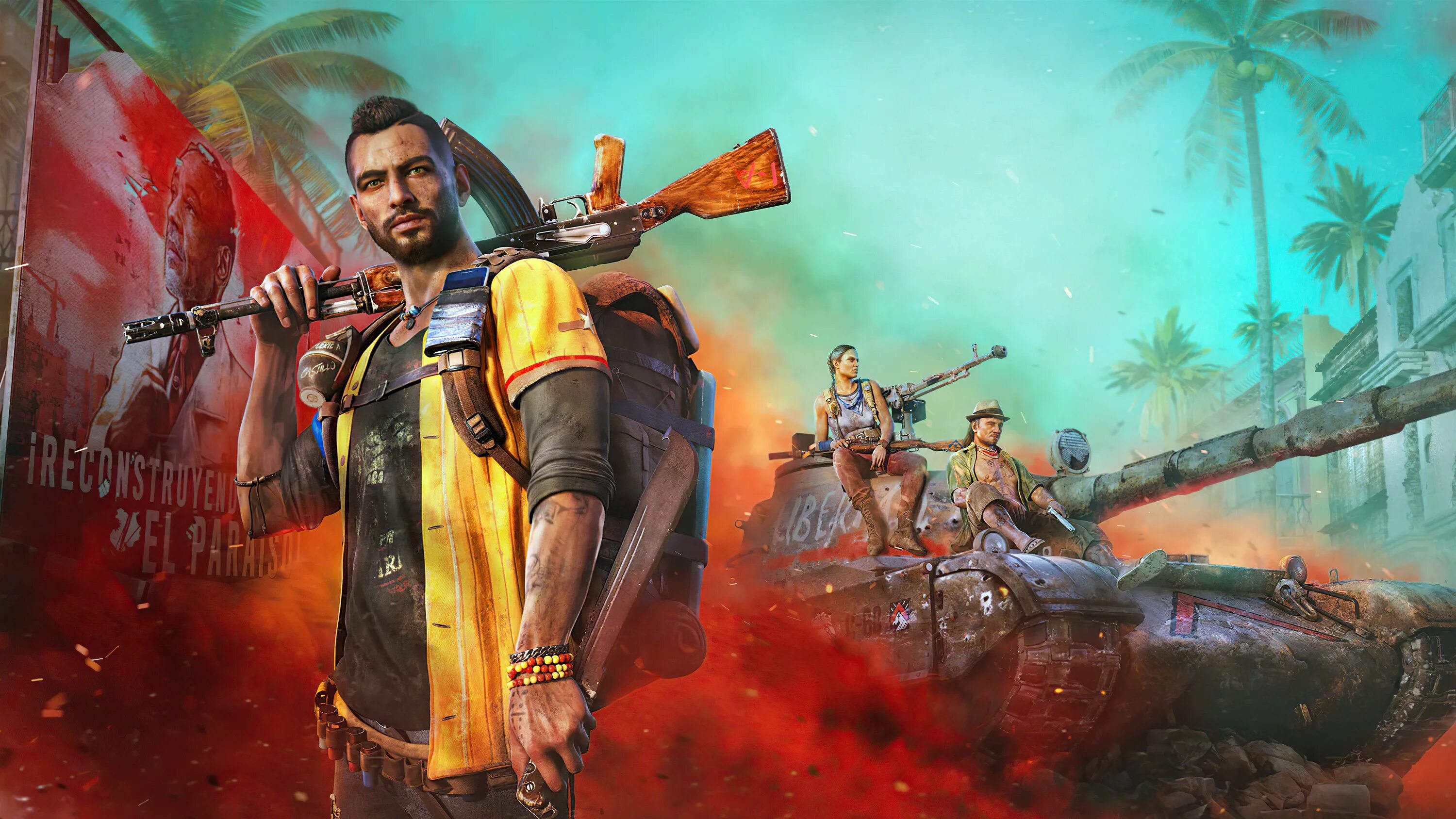 Far cry 6 геймплей. Far cry 6 dani rojas. Фар край 6 стрим. Дани рохас far cry. Выход far cry 6.