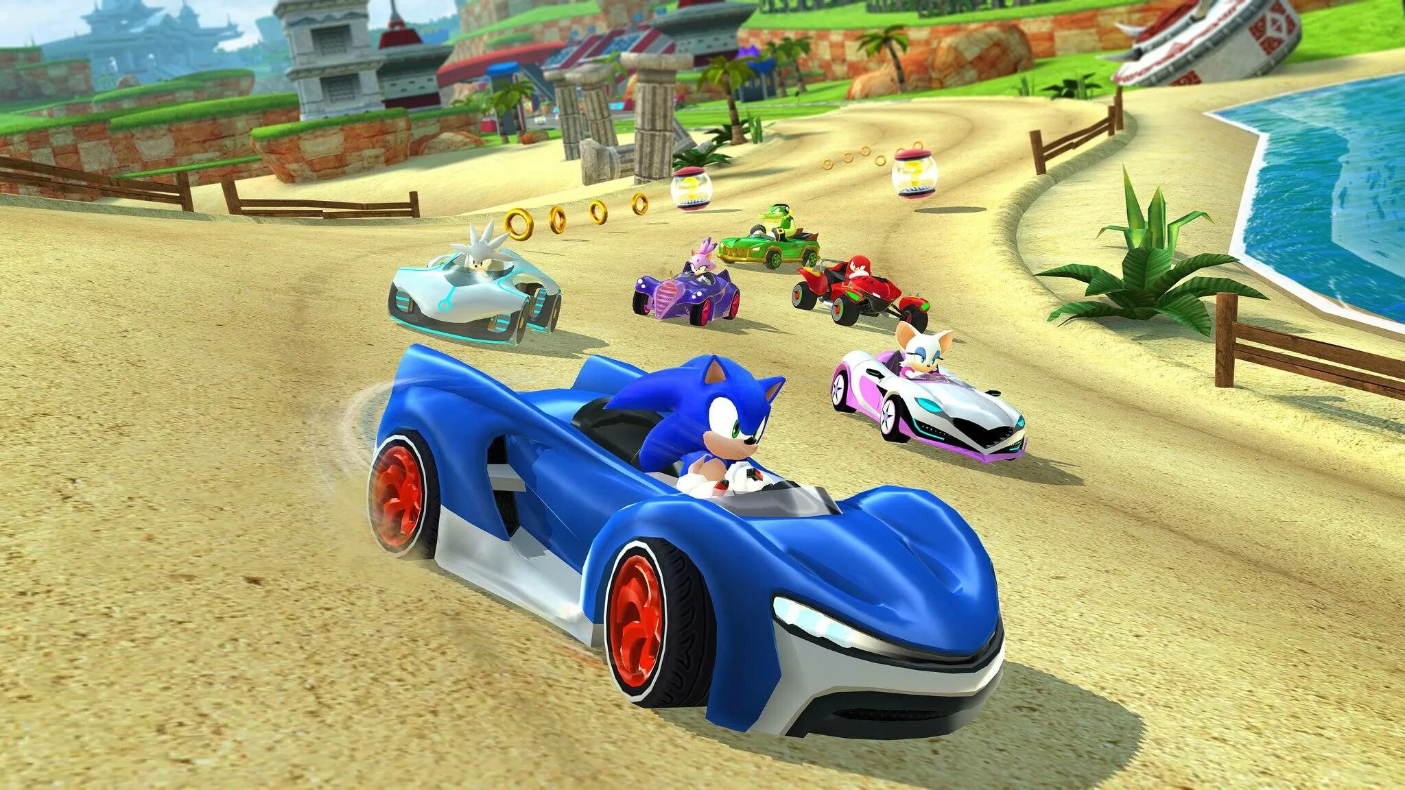 Тим Соник рейсинг. Team Sonic Racing Соник. Team Sonic Racing (2019). Sonic Team Racer.