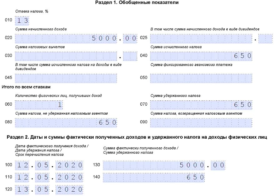 НДФЛ при увольнении. 6 НДФЛ. Увольнение в 6 НДФЛ 2021 года пример заполнения. Сроки уплату НДФЛ расчетные при увольнении.