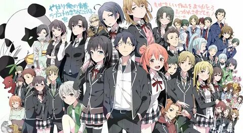 Fonds d'écran Yahari Ore No Seishun Love Comedy Wa Machigatteiru pour PC, téléch