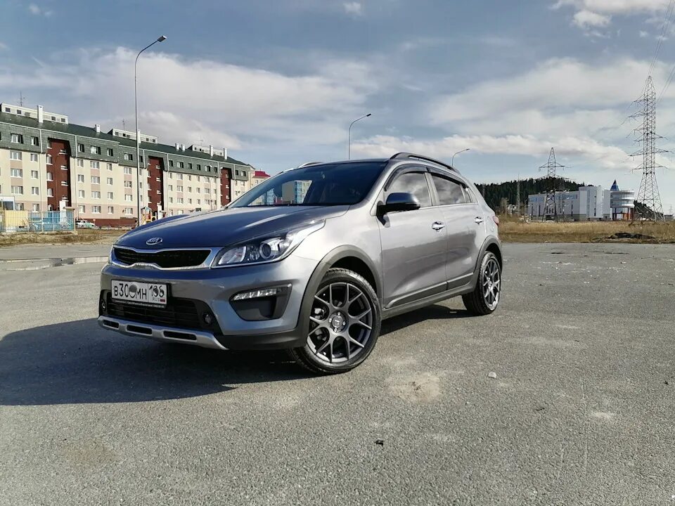 KIA Rio 4 (FB) фото KIA Rio