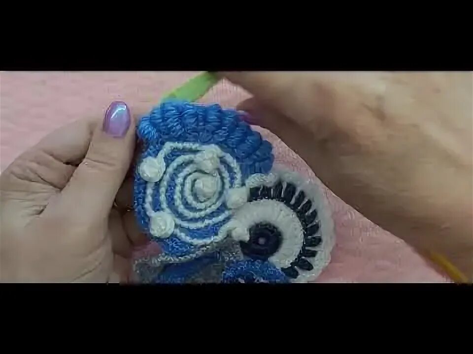 Вязание крючком техника фриформ