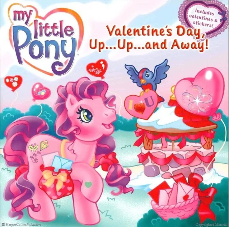 My little pony 2023. My little Pony Valentines.