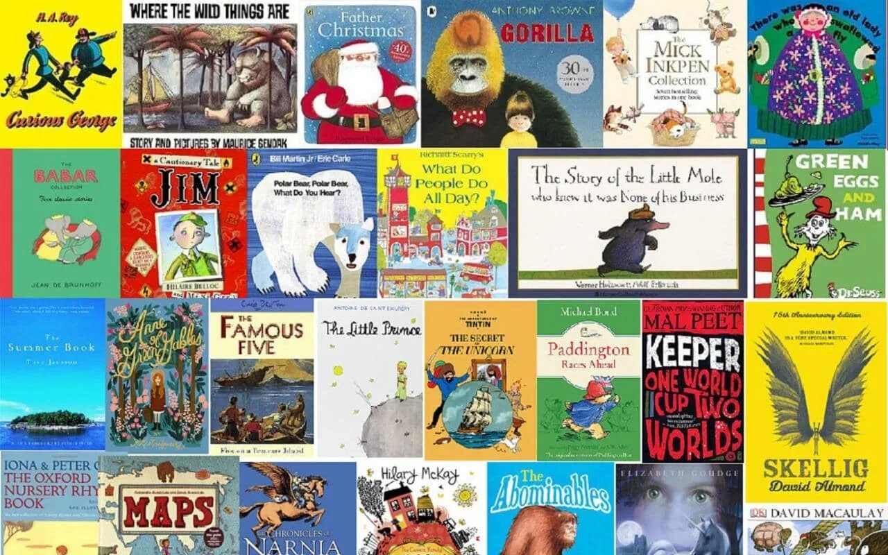 Books for all times. Books for all times