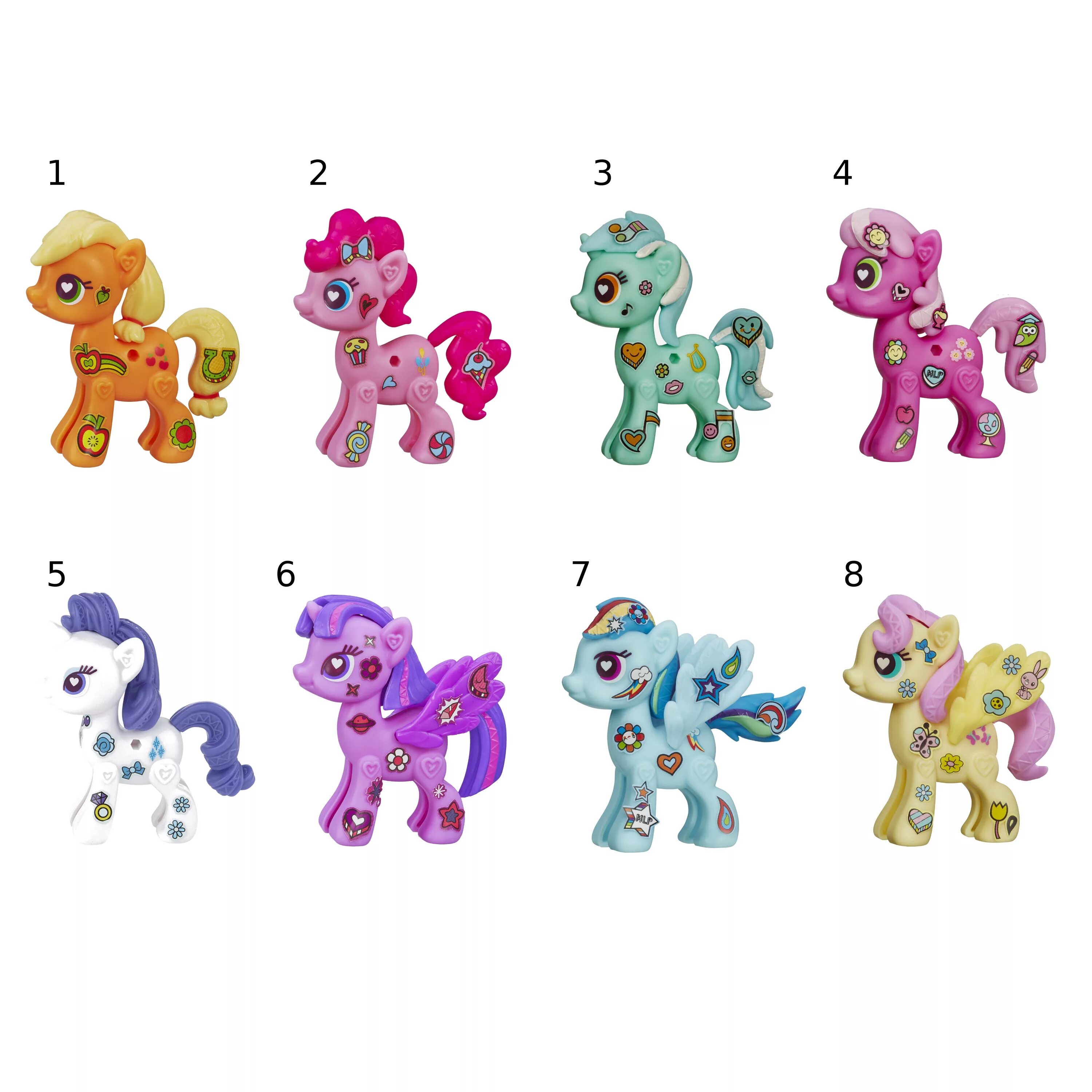 Игрушки нового поколения. Hasbro #c2869 коллекция пони. B3599    игрушка MLP пони (в ассорт.). My little Pony наборы поняшек. Спраут пони фигурка.