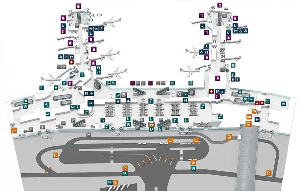 Аэропорт Домодедово схема аэропорта терминалы. Домодедово терминал 1 схема аэропорта. Схема аэропорта Домодедово 2 этаж. План Домодедово аэропорт схема.