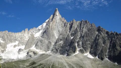 Самая высокая гора франции