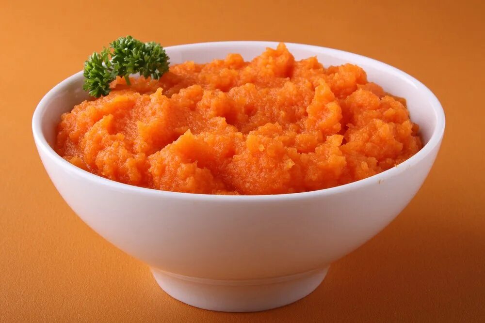 Как приготовить морковное пюре