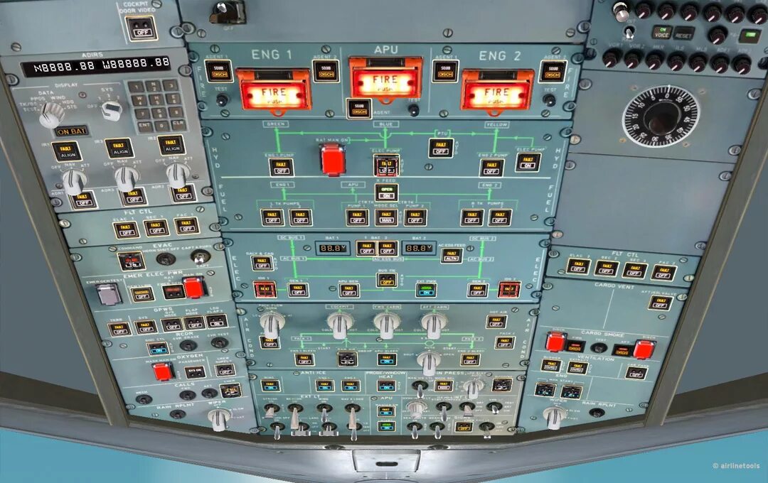 Airbus system. Панель airbus a320 overhead. панель оверхед а 320. кабина а320 оверхед. airbus a320 панель управления.