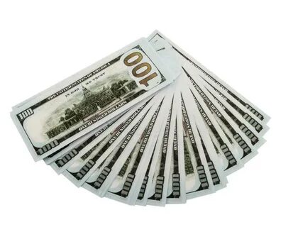100 пачек денег 100 долларов