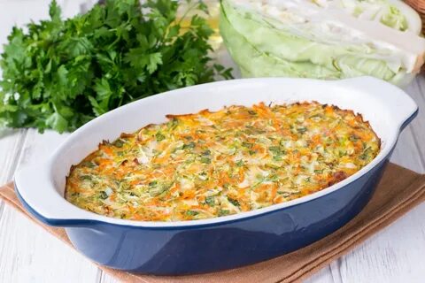 Запеканка из капусты белокочанной самый вкусный