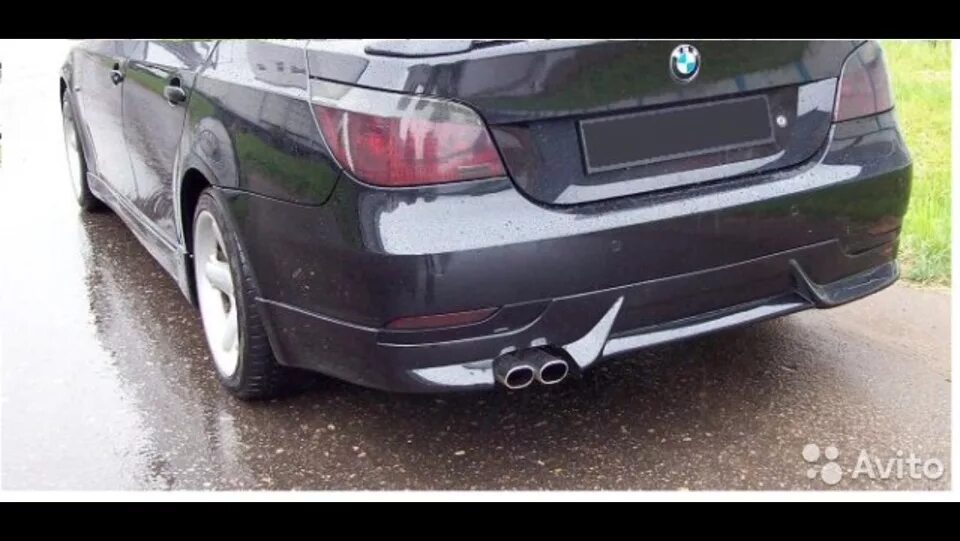 Бампер задний БМВ Е60 520 523 525 528 530 51127033707 Задний Бампер BMW E60 - Yo